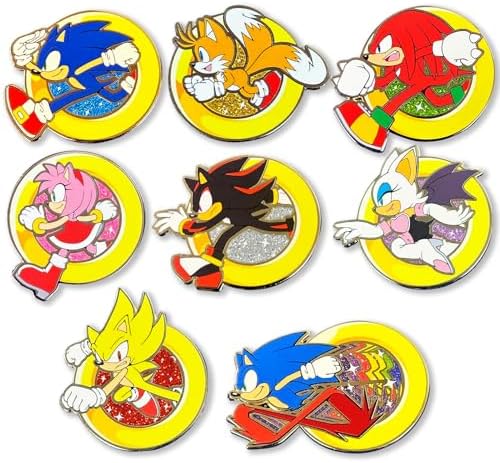 ピンズ・ピンバッジ・缶バッジ SONIC THE HEDGEHOG 30th ANNIVERSARY PIN Amazon.com: Sonic The Hedgehog - 30th Anniversary Limited Edition