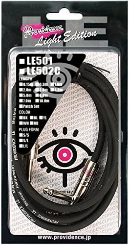 Providence LE501 3m SL BLACK Guitar Cable