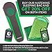 VENTURE 4TH Backpack Sleeping Pad Self Inflating - No Pump Required, Easy-Inflate - Warm, Quiet, Supportive Backpacking Mattress for a Comfortable Night's Sleep - Ideal for Backpacking and Camping