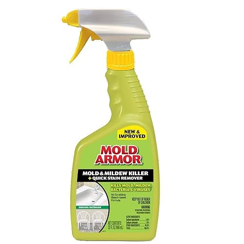 Mold Armor FG502 Quitamanchas instantáneo de moho y hongos