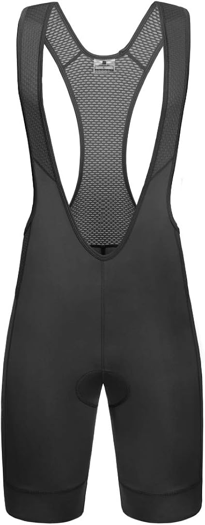 Przewalski Men's Cycling Bib Shorts, 4D Padded Compression Bike Tights Breathable Bicycle Pants UPF 50+, Classic Series: Clothing