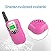 3-12 Year Old Girl Toys, WIKI Long Range Walkie Talkies for Kids Toys for 3-12 Year Old Girls Gifts for 3-12 Year Old Girls Gifts for Teen Boys Pink WKUSDJJ06