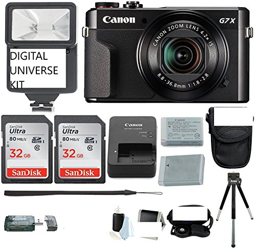 Canon-PowerShot-G7X-Mark-II-Camera-with-64GB-CASE-TRIPOD-CANON-BATTERY-AND-CANON-CHARGER-AND-MORE