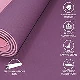 ComFy Mat Premium Non-Slip TPE Yoga Mat 183cm x 61cm x 6mm Eco Eco-Friendly view 6