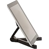 Amazon Basics Adjustable Tablet Holder Portable Stand - Black