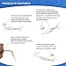 FishingSir [CLEARANCE] Casting Metal Spoons Artificial Spinner Bait Hard Fishing Lures Assortment for Bass Trout Carp Salmon Panfish Freshwater Saltwater