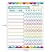 Best Extra Large 13 x 17-inch Dry Erase or Wet Erase Laminated Kids Magnetic Chore Responsibility Chart Planner and Organizer - Perfect for Refrigerators Keep Track of Kids Chores, Tasks, to Do’s
