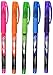 Bic RollerGlide Fine Point Deco Neon Pens, Assorted Colors 5 ea