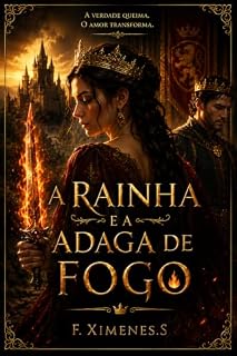 Livro A Rainha e a Adaga de fogo