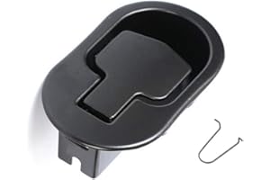Yoogu Metal Recliner Handles Replacement Parts Fits for Most Couch Sofa Chair Black (1)