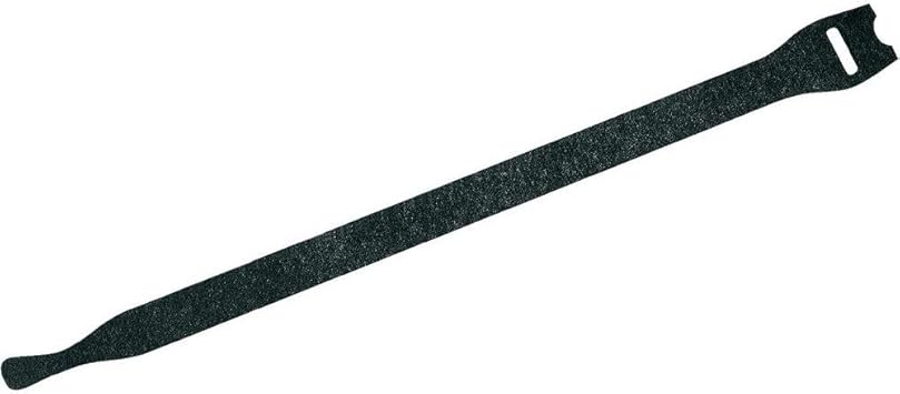 Fastech 803 330c Klett Kabelbinder 10 Stk Fast Straps 16x304 Mm Black Amazon De Baumarkt