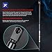 AUTOSAVER88 Window Lift Supports Struts 4185 Compatible with Chevy Suburban Chevrolet Tahoe 2000-2006, Cadillac Escalade 2000-2006, GMC Yukon 1999-2006 Rear Window Glass Gas Springs Shocks 2Pcs