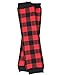 juDanzy Christmas and Halloween baby and toddler Leg Warmers for Girls and Boys (One Size, Buffalo)