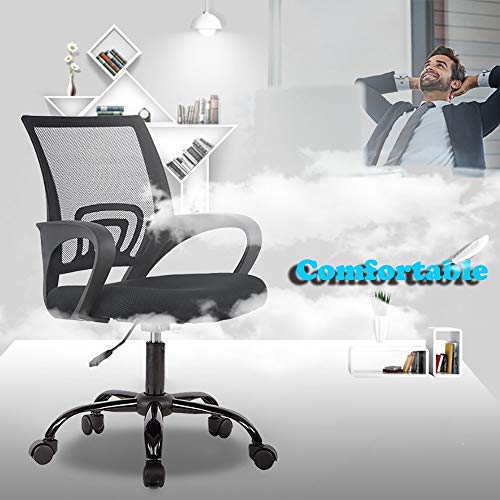 Ergonomic Mesh Computer Office Desk Midback Task Chair w/Metal Base, One Pack (Renewed) - //medicalbooks.filipinodoctors.org