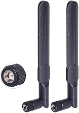 Bingfu 8dBi WiFi Antenna 2.4/5.8GHz Dual Band RP-SMA Female Pigtail Cable (2 view 9