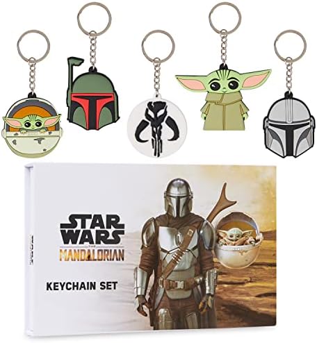 STAR WARS The Mandalorian Series 3 3D Foam Bag Clip | 1 Random at
