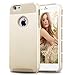 Ailun Phone Case Compatible with iPhone 5s iPhone Se iPhone 5 Soft TPU Bumper Hard Shell Solid PC Back Shock Absorption Anti Scratch Hybrid Dual Layer Slim Cover Gold