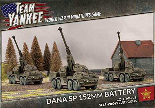 Team Yankee: Warsaw Pact: Dana SP 152mm (TWBX01)