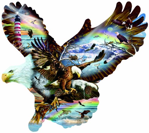 thumbnail image 2 of MOMEMO Bay Landscape Puzzle 1000 Pieces Wooden Puzzle Beautiful Landscape Figure 2 of 9