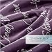 Bedsure Healing Thoughts Blanket Throw Hug Blanket Inspiring Gift Get Well Gifts Perfect Caring Gifts for Women Men