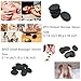 Lifetop 12pcs /lot Massage Stones Massage Lava Natural Stone Set Hot Spa Rock Basalt Stone