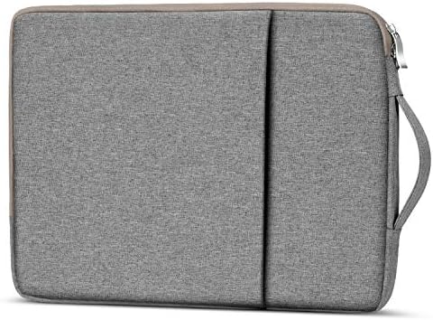 Losong Protective Laptop Sleeve Briefcase Handbag Bag Compatible 13.3 Inch MacBook Air/Pro 13 Retina/Touch bar/Chromebook & Most 13" Computer, Water-Resistant Notebook Case,Grey