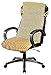 Zento Deals Natural Royal Wood Bead Seat Cover Massage Cool Premium Comfort Cushion- Reduces Fatigue The Car or Truck or Your Office Chair