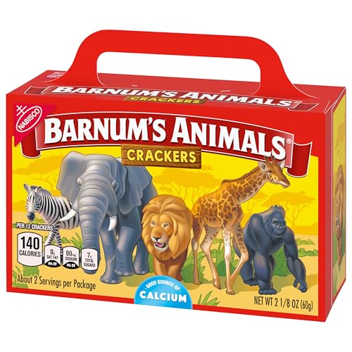BARNUM’S ORIGINAL ANIMAL CRACKERS, SNACKS,