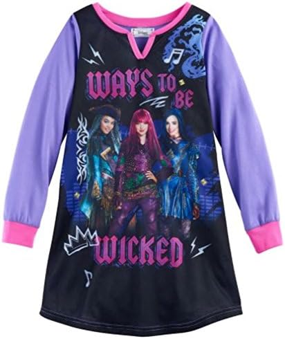 Disney Descendants 2 Girls Nightgown "Ways to be Wicked" (12)