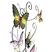 Elegant Metal Butterfly Sculpture Home Wall Decoration Nature Themed 29