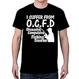 Men's O.C.F.D Black T-shirt (X Large)