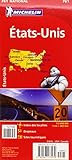 Image de Michelin USA Road Map 761 (Maps/Country (Michelin))