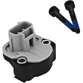SWQS TPS Throttle Position Sensor, Throttle Body Position Sensor Compatible with Dodge Ram 1500/2500/3500 Jeep Commander/Grand Cherokee Chrysler Replace #5017479AA, 5014479AA (Black)