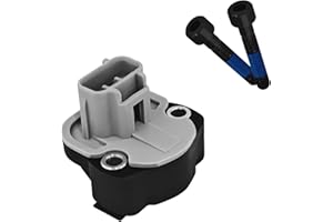 SWQS TPS Throttle Position Sensor, Throttle Body Position Sensor Compatible with Dodge Ram 1500/2500/3500 Jeep Commander/Gran