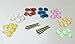 JTS Radial Bristle Disc Kit Assortment 48PCS 3/4