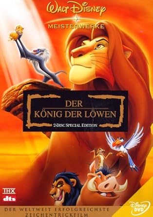 Konig Der Lowen Special Edition 2 Dvds Amazon De Allers Roger Minkoff Rob Dvd Blu Ray