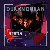 Disco de Duran Duran: «Arena» (Anverso) Disco de Duran Duran: «Arena» (Anverso)