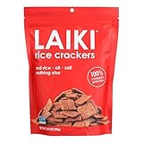 Laiki Rice Crackers,Red 3.5 Oz (Pack Of 8)