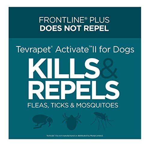 TevraPet Activate II Flea and Tick Prevention for Dogs - Topical, 21-55 Lbs - Thumbnail 3