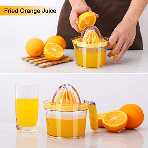 Drizom Citrus Lemon Orange Juicer Manual Hand Squeezer, Fruit Juicer