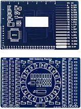 COVVY Rotating LED SMD NE555 Soldering Practice Board DIY Kit Blue 3-12V view 4