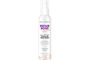 Marc Anthony Repairing Leave-In Treatment, Repair Bond +Rescuplex - Repairs, Strengthens & Maintains Bonds within Hair - Elim