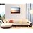 Canvas Prints Wall Art - Sunrise on The Sea Horizon | Modern Wall Decor/Home Decoration Stretched Gallery Canvas Wrap Giclee Print. Ready to Hang - 32" x 48"