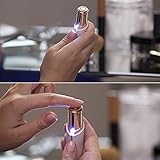 Heart Of Love Women's Facial Painless Portable Mini Hair Remover for upper lip, cheeks, chin hair - Peach Fuzz Epilator