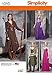 Simplicity Women's Elf Halloween, Ren Faire and Cosplay Costume Sewing Pattern, Sizes 6-14