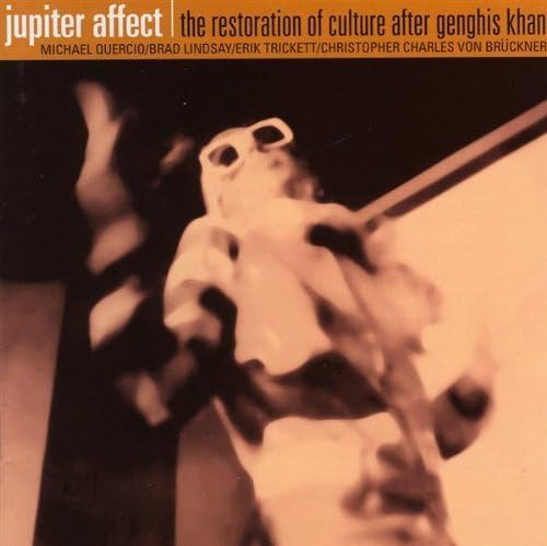 Restoration of Culture After Genghis Khan by Jupiter Affect