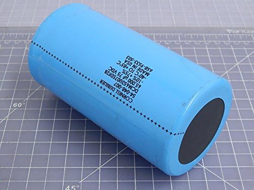 Cornell Dubilier 54-048-007, DCM653U075DF2B Capacitor 65,000 uF T101029