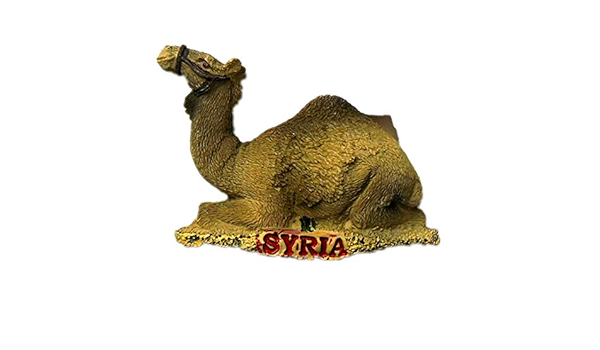 Hqiyaols Souvenir Desierto Barco Camello Siria 3D ...