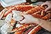 Alaskan King Crab: Colossal Red King Crab Legs (3 LBS) - Overnight Shipping Monday-Thursday