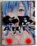 GB Arts Re:Zero Rem Emilia Peach Skin 150cm x 50cm Pillowcase (Rem Grown-Up UNC)